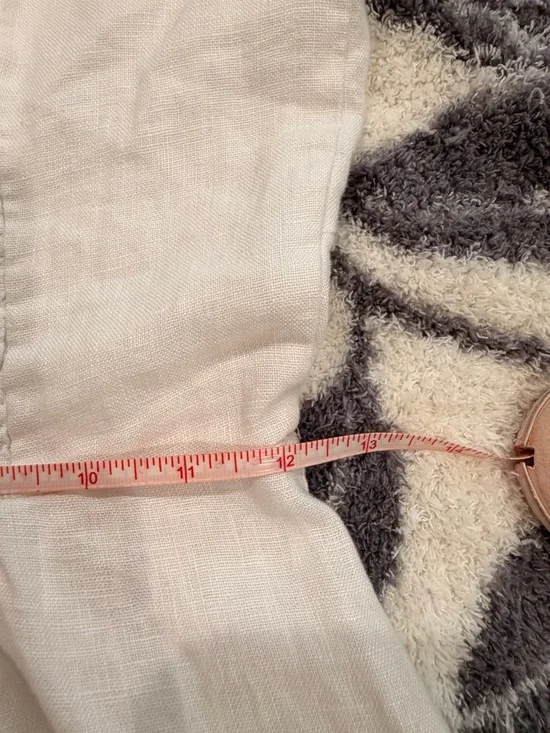 Farm Rio embroidered euroflax premium linen mini dress size small - Picture 9 of 13